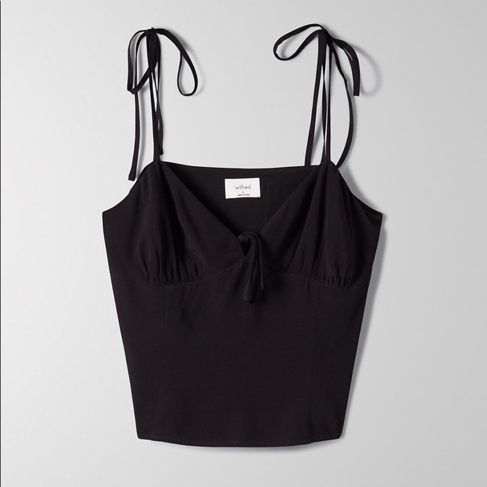 Aritzia / Wilfred Heidi Top (NWOT)